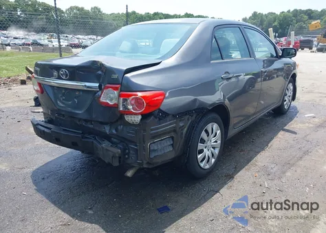 2013 Toyota Corolla L/Le/Le Special Edition/S/S Special Edition z USA, uszkodzony, nr VIN 5YFBU4EE1DP194770